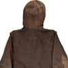 Carhartt Coat - Medium Brown Cotton Blend