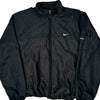 Age 13-15 Nike Windbreaker - XL Black Polyester