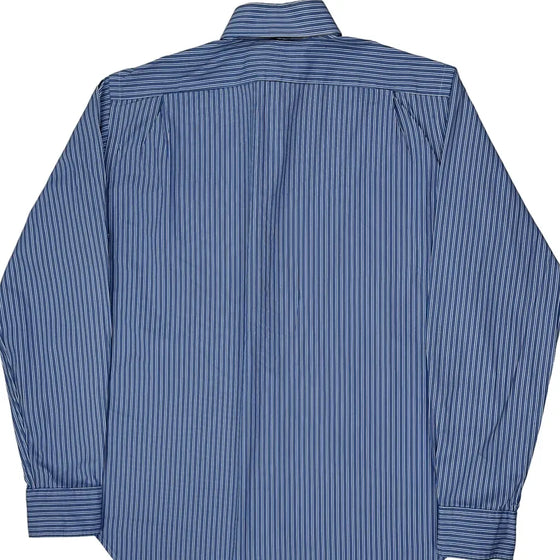 Regent Ralph Lauren Collared Shirt - Medium Blue Cotton