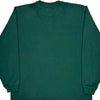 Carhartt Long Sleeve T-Shirt - Large Green Cotton