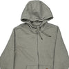 Carhartt Zip Up - XL Grey Cotton Blend