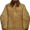 Workwear Carhartt Cargo Jacket - 3XL Beige Cotton