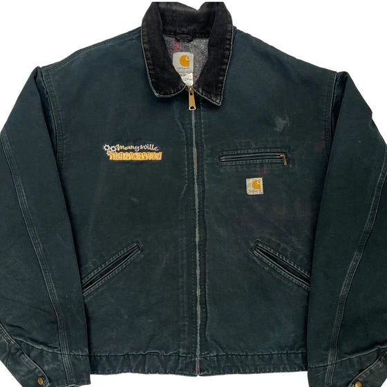 Marysville Transmission Carhartt Jacket - Large Green Cotton