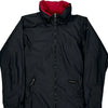 Nike Coat - Large Black Polyester