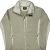 Patagonia Fleece - Large Beige Polyester