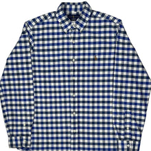  Ralph Lauren Checked Shirt - Large Blue Cotton