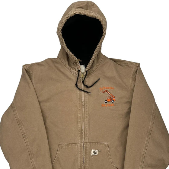 Schuster Skytrak Carhartt Oversized Jacket - 3XL Beige Cotton