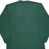 Carhartt Long Sleeve T-Shirt - XL Green Cotton