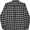 Tommy Hilfiger Checked Shirt - XL Grey Cotton