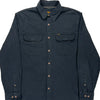 Lee Shirt - Large Black Cotton