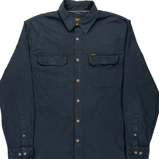 Lee Shirt - Large Black Cotton