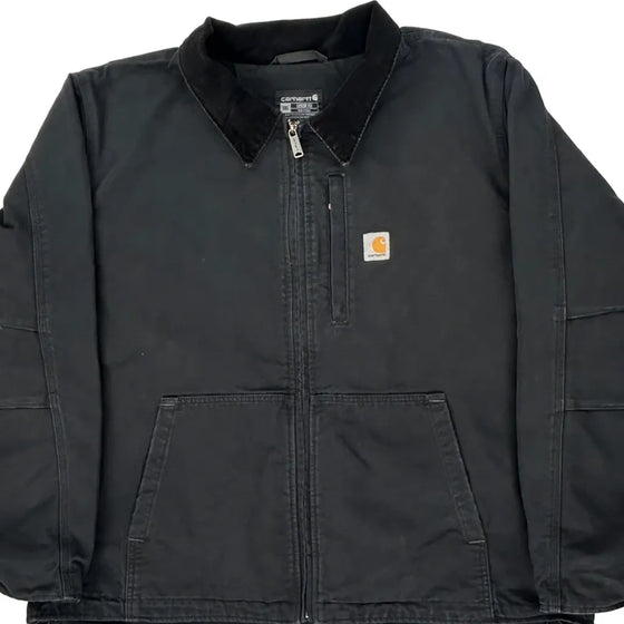 Carhartt Jacket - 2XL Black Cotton