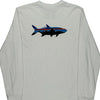 Fish Logo Patagonia T-Shirt - Medium White Cotton Blend