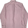 Ralph Lauren Striped Shirt - Medium Pink Cotton