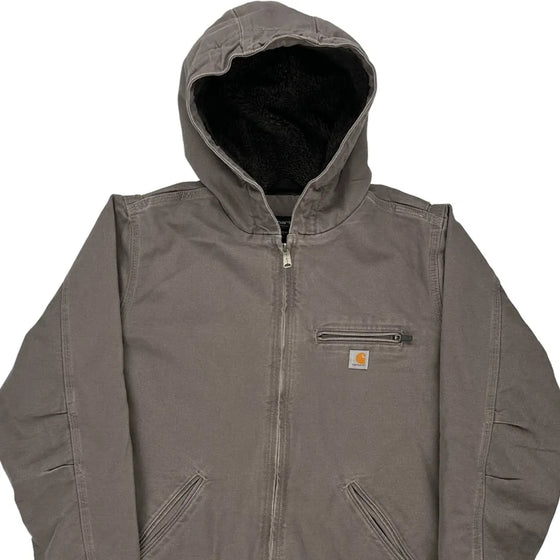 Carhartt Coat - XL Grey Cotton Blend