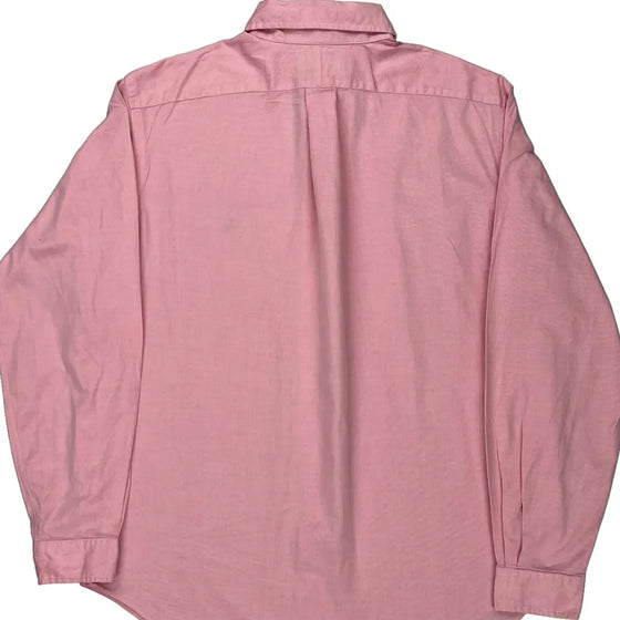 Ralph Lauren Shirt - Large Pink Cotton