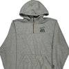 Aviation Service Inc. Carhartt Graphic Hoodie - 2XL Grey Cotton Blend