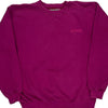 Levis Sweatshirt - Medium Purple Cotton Blend