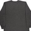 Carhartt Long Sleeve T-Shirt - XL Grey Cotton