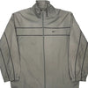 Nike Track Jacket - XL Grey Polyester