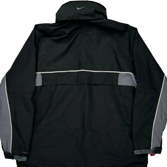 Nike Waterproof Windbreaker - 2XL Black Polyester