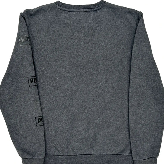 Sportswear Puma Graphic Sweatshirt - Medium Grey Cotton Blend