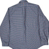 Ralph Lauren Checked Shirt - XL Blue Cotton