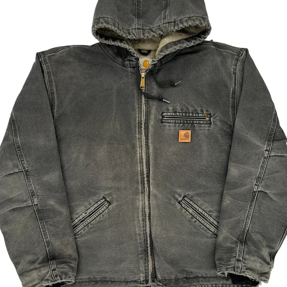 Carhartt Jacket - XL Grey Cotton Blend