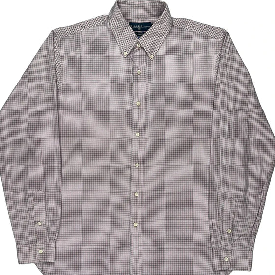 Ralph Lauren Shirt - XL Multicoloured Cotton