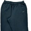 Nike Joggers - Medium Black Cotton Blend