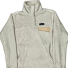 Patagonia Fleece - Medium Cream Polyester