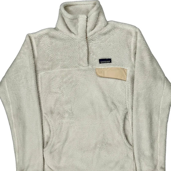 Patagonia Fleece - Medium Cream Polyester