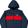 Age 16 Fila Puffer - XL Navy Polyester