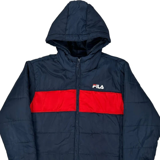 Age 16 Fila Puffer - XL Navy Polyester