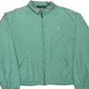 Polo Ralph Lauren Jacket - Large Teal Cotton