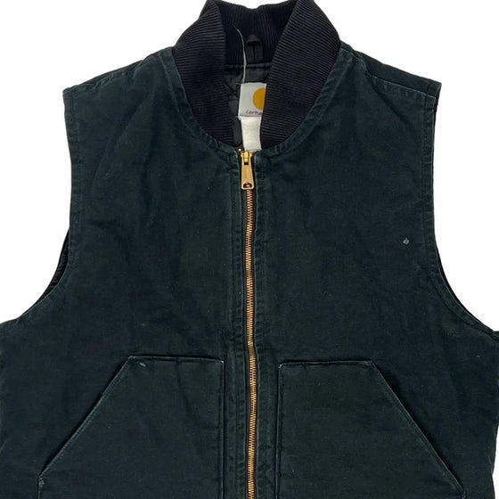 Carhartt Gilet - Small Black Cotton