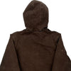 Age 10-12 Carhartt Jacket - Large Brown Cotton