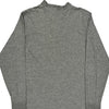 Carhartt Long Sleeve T-Shirt - Medium Grey Cotton Blend