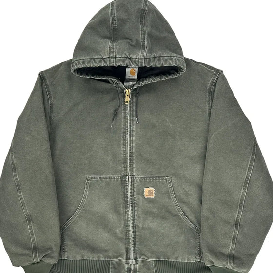 Carhartt Jacket - XL Green Cotton