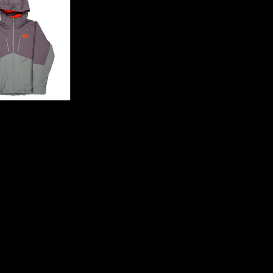 The North Face Ski Jacket - Medium Grey Polyester