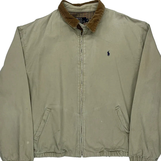 Ralph Lauren Harrington Jacket - XL Beige Cotton