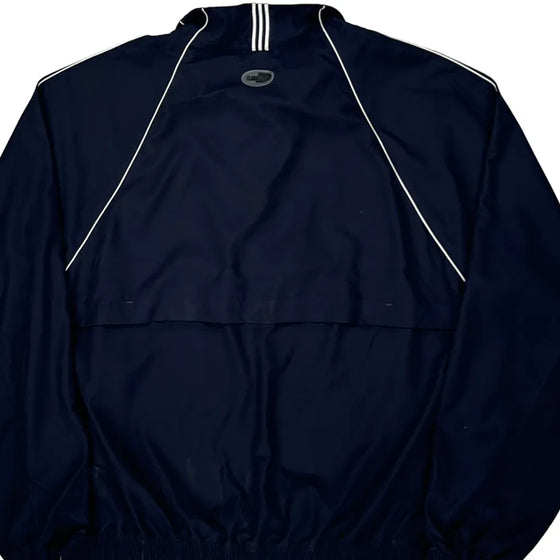 Adidas Windbreaker - Large Navy Polyester