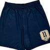 Number 11 Nike Sport Shorts - Large Navy Polyester