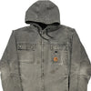 Carhartt Jacket - XL Grey Cotton Blend