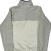 Synchilla Patagonia Fleece - XS Cream Polyester