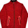 Arc'Teryx Fleece - Medium Red Polyester