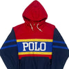 Polo Ralph Lauren Graphic Jacket - Large Red Cotton