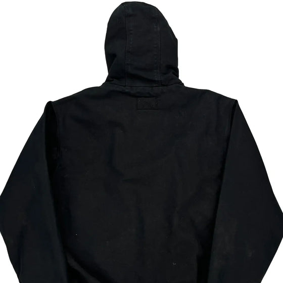 Relaxed Fit Carhartt Oversized Jacket - 2XL Black Cotton