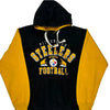 Pittsburgh Steelers Nfl Graphic Hoodie - XL Black Cotton Blend