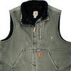 Carhartt Gilet - Large Khaki Cotton